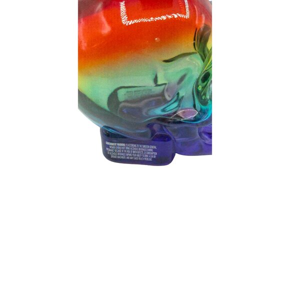 Crystal Head Rainbow Pride Vodka Collectible Art Bottle & Spirit - Picture 9 of 9